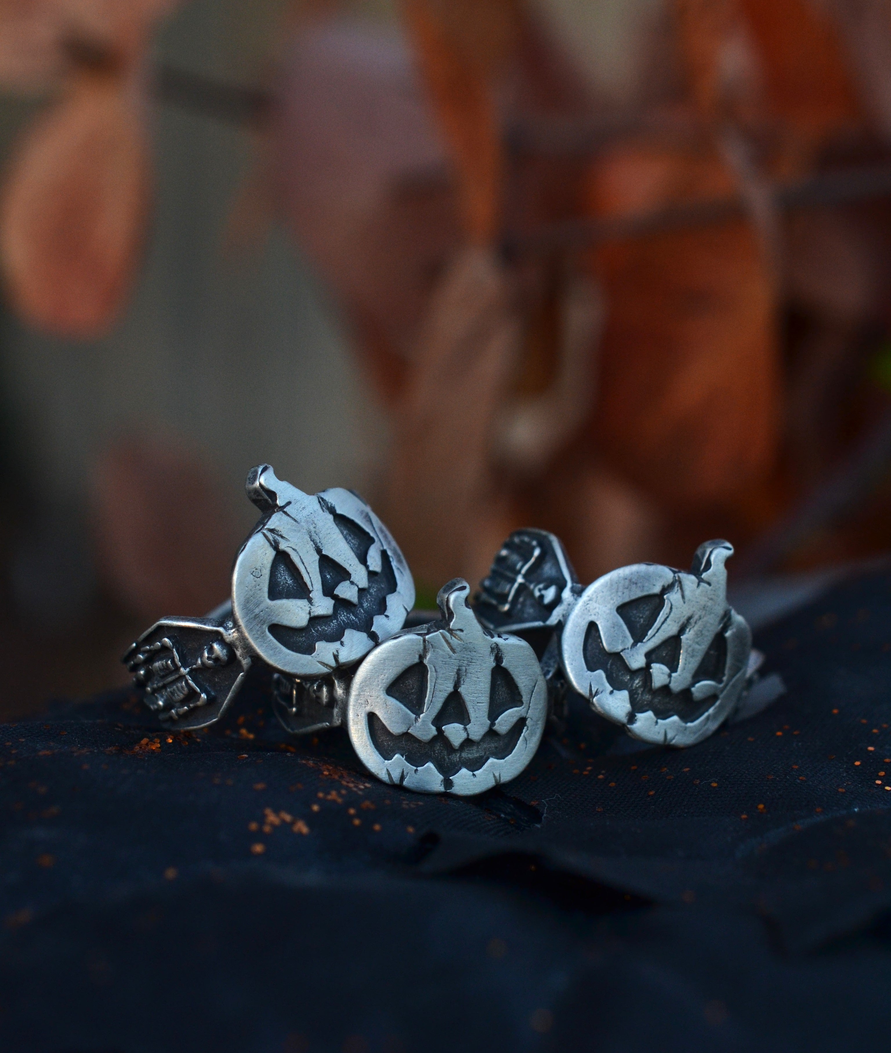 Jack's Remains Ring - Sterling Silver - Pre-Order in your Size!
