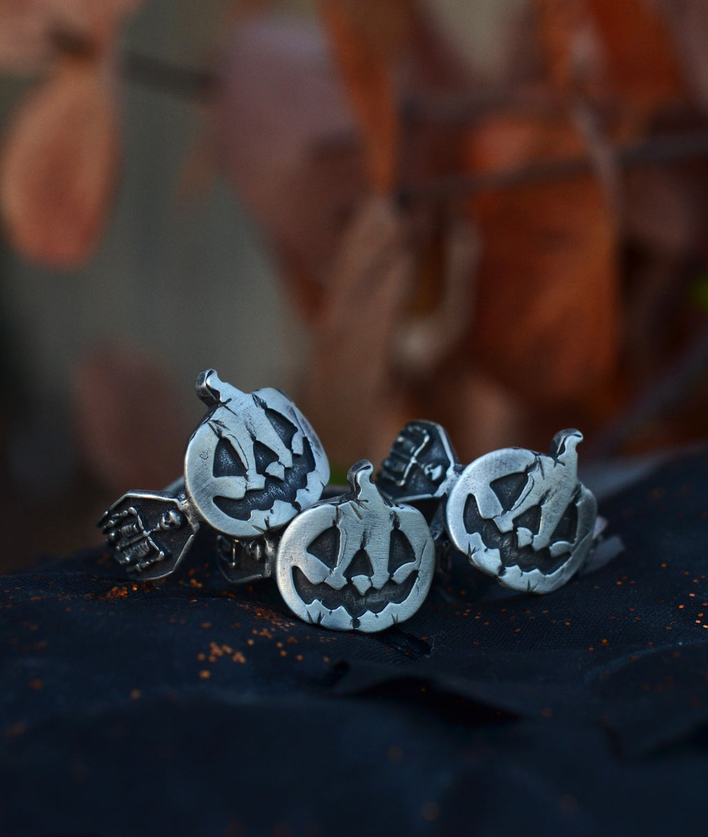 Jack's Remains Ring - Sterling Silver - Pre-Order in your Size!