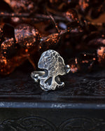 Made to Order Halloween Skull and Bones Ring - No Embellishments