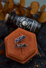 Cute Bat Studs - Sterling Silver