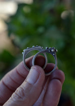 Pre-Order! Bubbles Ring  - Sterling Silver - Choose Your Size and Your Design!