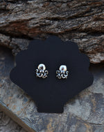 Low Stock! Octopus Stud Earrings - Sterling Silver