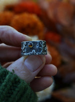 TWD - Walking Dead Zombie Graveyard Ring - Size 8 - Citrine