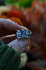 TWD - Walking Dead Zombie Graveyard Ring - Size 8 - Citrine