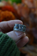 TWD - Walking Dead Zombie Graveyard Ring - Size 8 - Citrine