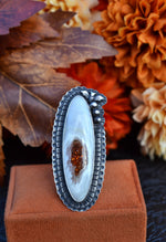 Bat Cave Hallows Eve Ring  - Size 6.5
