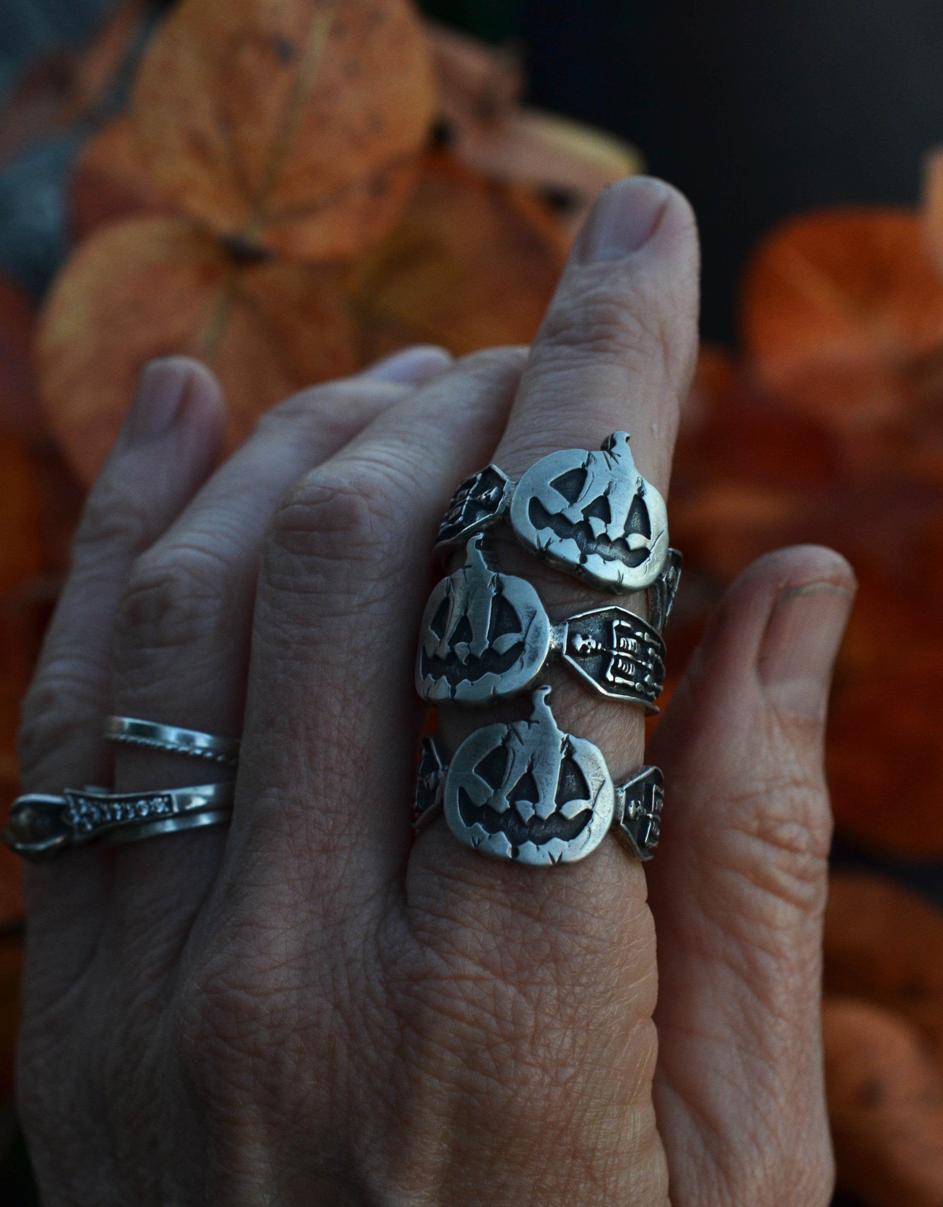 Jack's Remains Ring - Sterling Silver - Pre-Order in your Size!