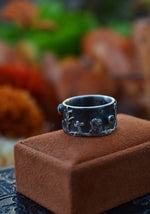 TWD - Walking Dead Zombie Graveyard Ring - Size 8 - Citrine
