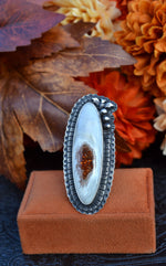 Bat Cave Hallows Eve Ring  - Size 6.5