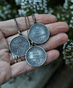 Double Sided Zodiac Charms - Choose Your Sign - Chain Included!
