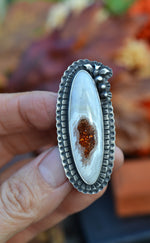 Bat Cave Hallows Eve Ring  - Size 6.5