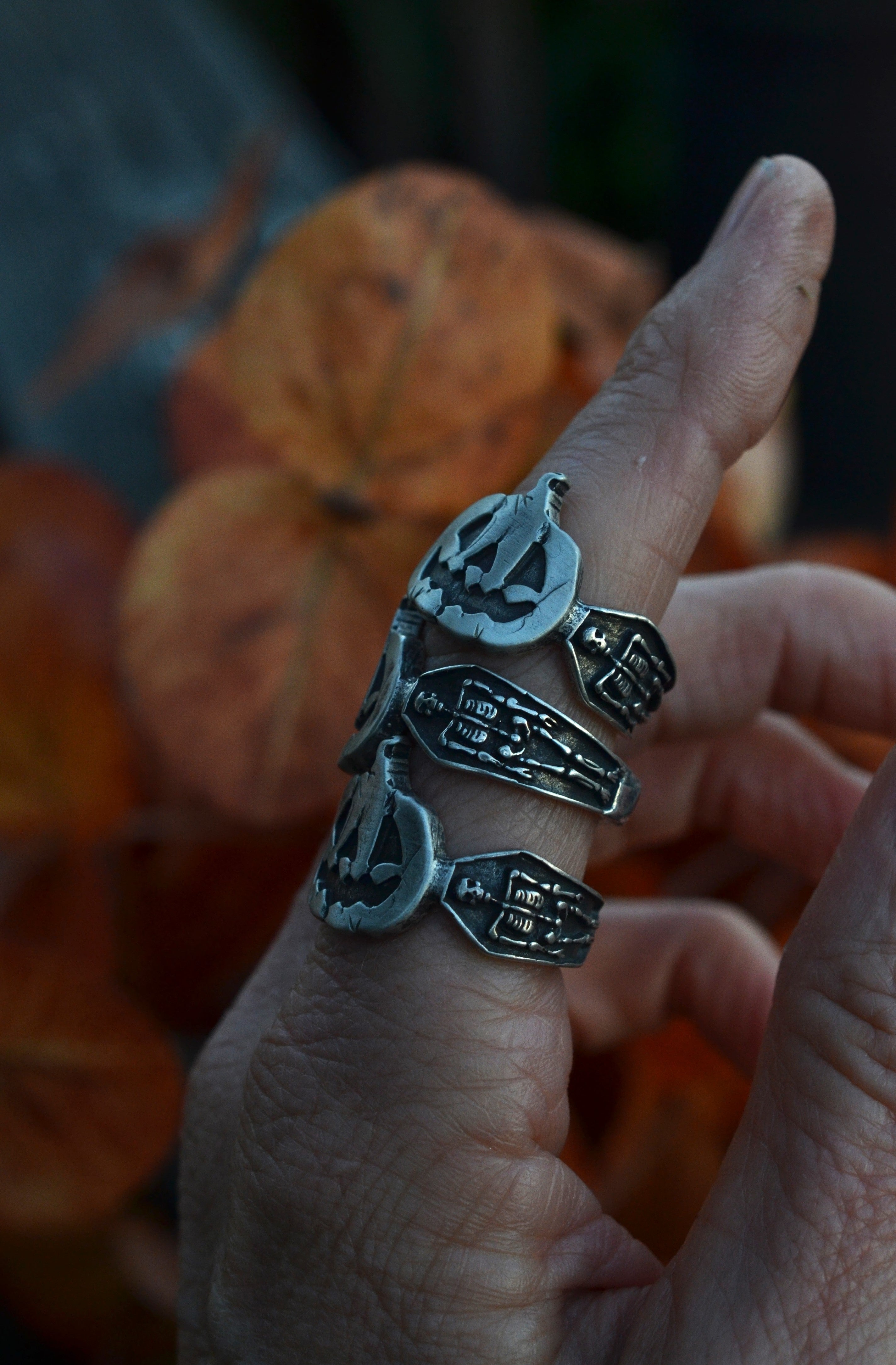 Jack's Remains Ring - Sterling Silver - Pre-Order in your Size!