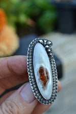 Bat Cave Hallows Eve Ring  - Size 6.5