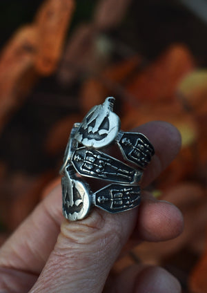 Jack's Remains Ring - Sterling Silver - Pre-Order in your Size!