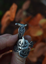 Jack's Remains Ring - Sterling Silver - Pre-Order in your Size!