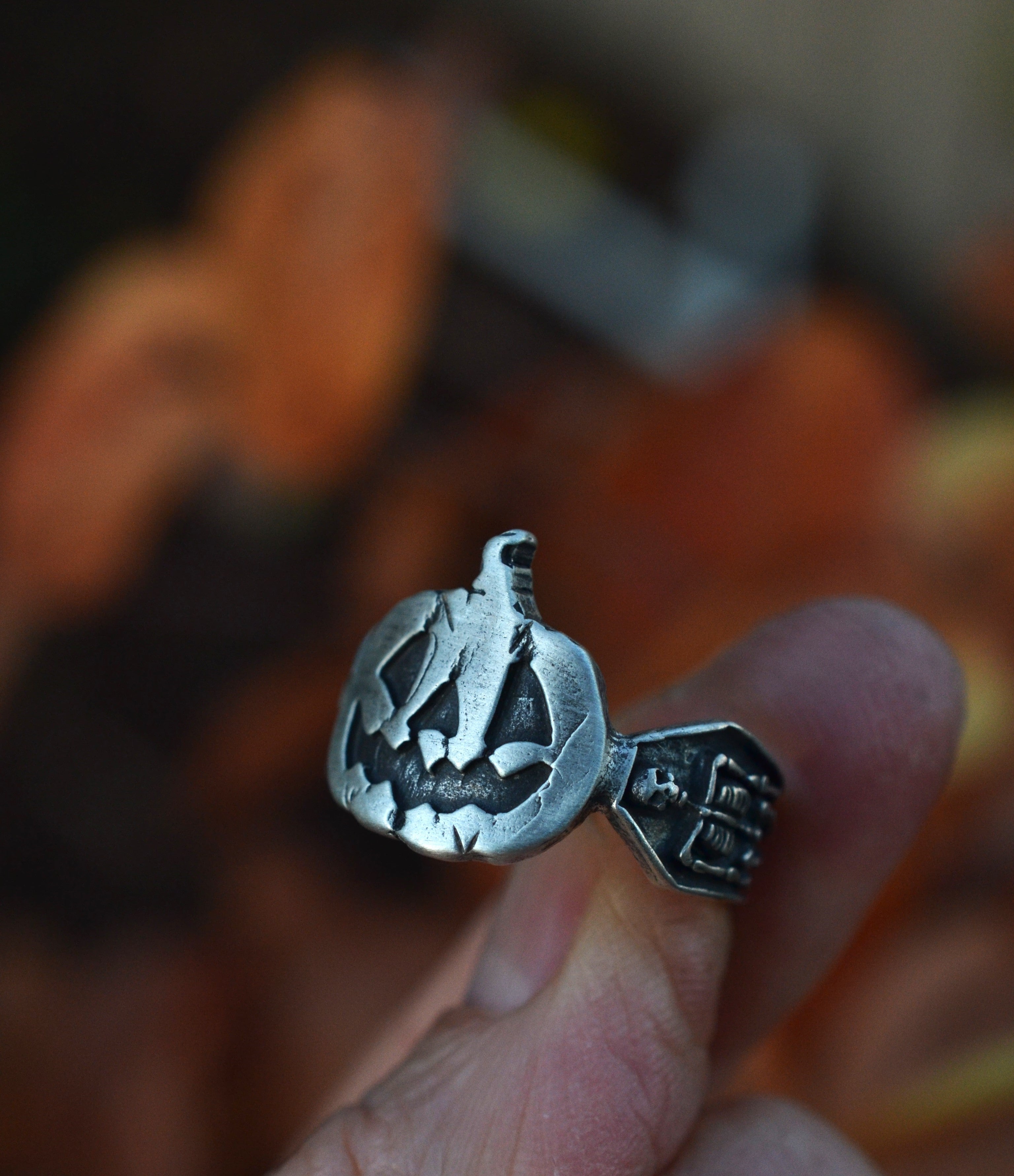 Jack's Remains Ring - Sterling Silver - Pre-Order in your Size!
