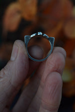 Sweet Tooth Cathedral Ring - Citrine Gemstone - Size 8
