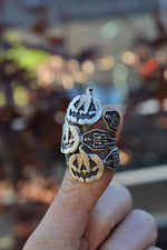 Jack's Remains Ring - Sterling Silver - Pre-Order in your Size!