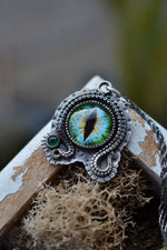 PRE-ORDER - Kraken Eye Necklace - 18" Chain Included - Choose Your Eye Color!