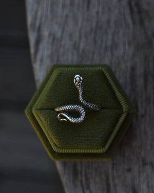 Year of the Snake Ring - Slightly Adjustable