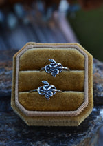 SALE! Celestial Snake Ring - Sterling Silver - Only Size 6 is left!