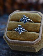 SALE! Celestial Snake Ring - Sterling Silver - Only Size 6 is left!