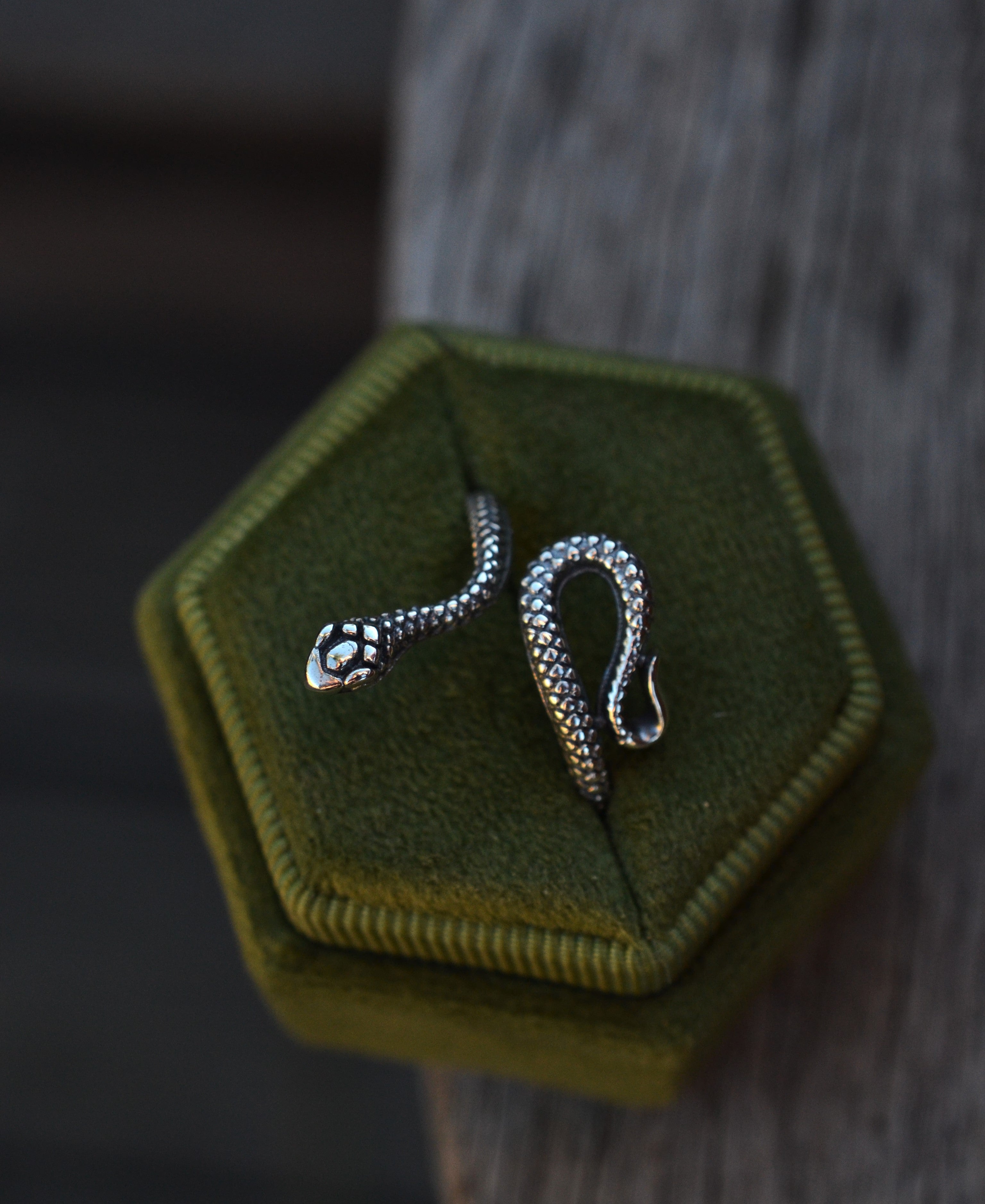 Year of the Snake Ring - Slightly Adjustable