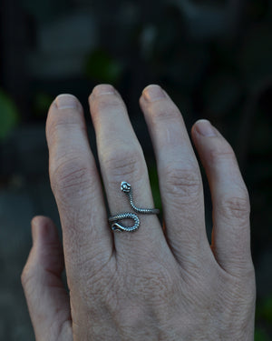 Year of the Snake Ring - Slightly Adjustable