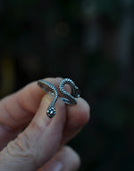 Year of the Snake Ring - Slightly Adjustable