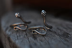 Year of the Snake Ring - Slightly Adjustable