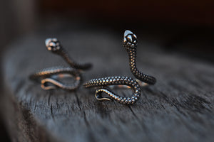 Year of the Snake Ring - Slightly Adjustable