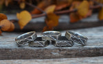 Lightning Bolt Ring  - Sterling Silver - LIMITED Sizes