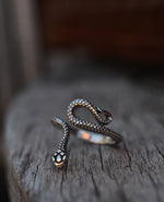 Year of the Snake Ring - Slightly Adjustable