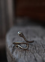 Year of the Snake Ring - Slightly Adjustable