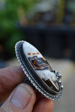 Bat Cave Hallows Eve Ring  - Size 10.5