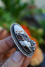 Bat Cave Hallows Eve Ring  - Size 10.5