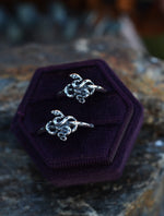 SALE! Celestial Snake Ring - Sterling Silver - Only Size 6 is left!