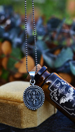 Gothic Bat Necklace -  18" Chain Included