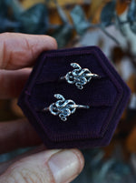 SALE! Celestial Snake Ring - Sterling Silver - Only Size 6 is left!
