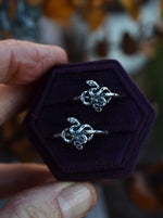 SALE! Celestial Snake Ring - Sterling Silver - Only Size 6 is left!