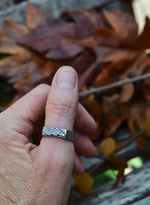 Lightning Bolt Ring  - Sterling Silver - LIMITED Sizes