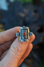 Sweet Tooth Cathedral Ring - Choose Your Size and Gemstone