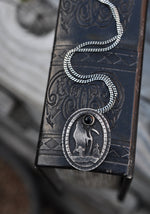 Not Today Reaper - Black Onyx - 18" Chain Included
