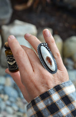 Bat Cave Hallows Eve Ring  - Size 6.5