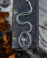 Not Today Reaper - Black Onyx - 18" Chain Included