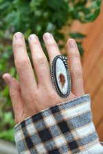 Bat Cave Hallows Eve Ring  - Size 6.5