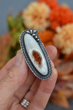 Bat Cave Hallows Eve Ring  - Size 6.5