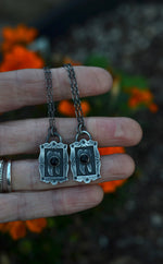 Sweet Tooth Molar Pendant - Black Onyx