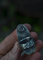 Metamorphosis Ring - Crazy Lace Agate - Size 9.75-10