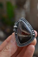 Memento Mori Hallows Eve Ring  - Size 9.5